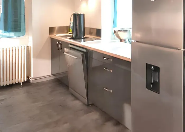 Casa de Férias Maison Spacieuse à Avec Grand Jardin Et Terrasse *